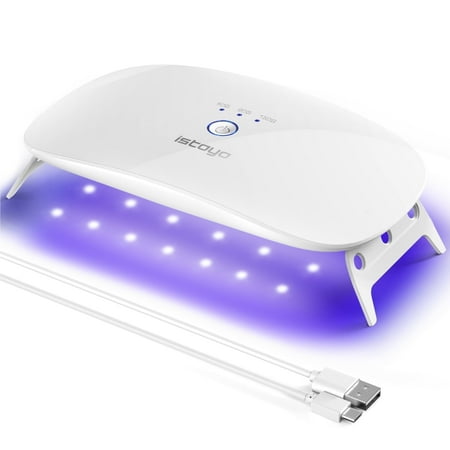 iSTOYO Large Size Dual Wavelength UV Resin Light for Jewelry Making