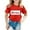 Red, variant on Toddler Girls T Shirts Red Printed Toddler Girl Short Sleeve Shirt Trendy Summer Clothes Toddler Girl Outfits for Girls 1-2 Years