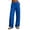 Blue 2, variant on Wide Leg Pants Women Casual Comfortable Lightweight Breathable Pants with Drawstring and Pockets