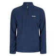 thumbnail image 5 of Regatta Thompson Fleece Zip Sweatshirt, Blue, 5 of 5