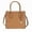 Brown, variant on Mercer Admiral Medium Leather Crossbody Handbag
