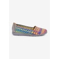 thumbnail image 5 of Comfortview Women's The Bethany Stretch Woven Slip On Flat, 5 of 6