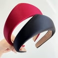 thumbnail image 6 of Weflink Elegant Triangular Hair Accessory Retros Headbands For Women High Quality Fabric For Outfits Styling, 6 of 10