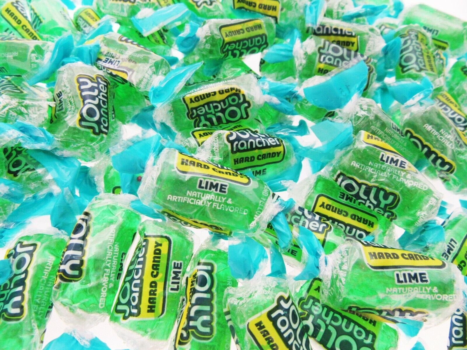 Jolly Rancher LIME 1 lb hard candy  One Pound Candy  NEW FLAVOR