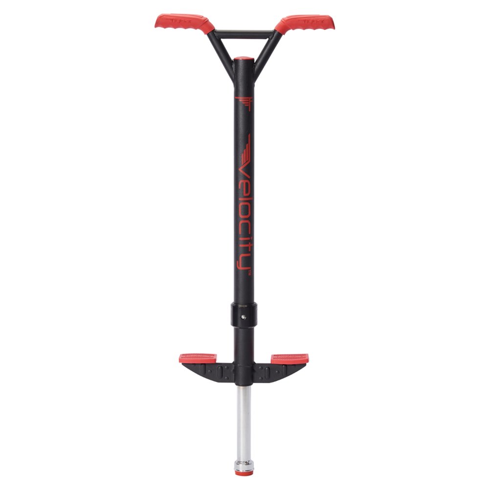 Flybar Velocity Pro Pogo Stick Small Ages 5 to 9, 40 to 80 Lbs RED
