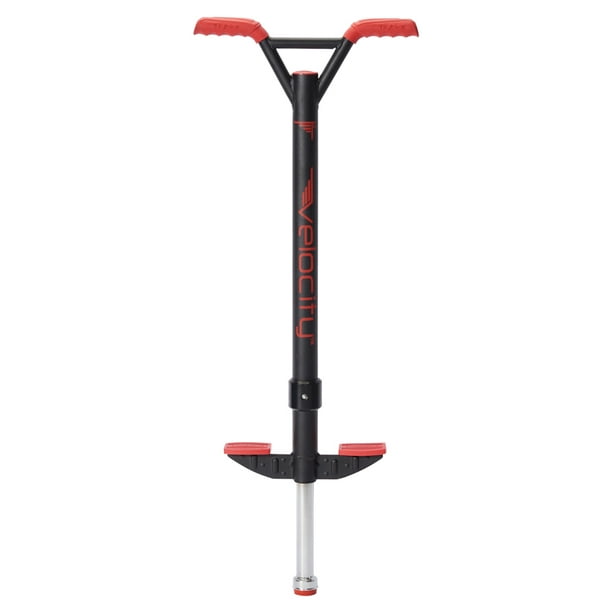 Flybar Velocity Pro Pogo Stick Small - Ages 5 to 9, 40 to 80 Lbs RED ...