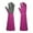 Rose Red, variant on Rose Pruning Gardening Gloves for Men & Women, Thornproof Long Gauntlet Gloves, Breathable & Durability, 2 Layers Leather Rose Pruning Long Gardening Gloves for Cactus(Wine Red+M)