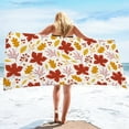 thumbnail image 4 of Manta de tiro, manta de tiro para sofá, toalla de playa de microfibra con estampado de terciopelo de doble cara, toalla de baño de secado rápido para playa, natación, viajes, camping, vida al aire lib, 4 of 6