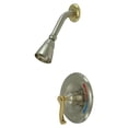 thumbnail image 3 of Elements of Design EB8637FLSO Atlanta Single Handle Shower Faucet, Satin Nick..., 3 of 7