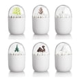 thumbnail image 3 of Tree Camel Rabbit Cotton Swab Holder Toothpicks Storage Organizer Anti-dust Box for Cotton Balls, Swabs, Bath Salts, 3 of 7
