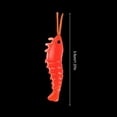 thumbnail image 4 of 50 Uds. De señuelos de pesca de agua salada de 3,5 cm, camarones señuelo suave luminoso (rojo) Sywqhk Para Estrenar, 4 of 4