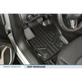 thumbnail image 2 of SMARTLINER Custom Fit Floor Mats 2 Rows and Cargo Liner Set Black Compatible With 2015-2021 Jeep Renegade, 2 of 4