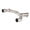 Type A, variant on Motorcycle Exhaust Pipe Muffler Exhaust Link Pipe For Suzuki GSR600 GSR 600 BK600 2006 2007 2008 2009-2011