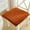 Orange, variant on sruoe Seat Cushion, Indoor Seat Cushions, Seat Pads for Kitchen Chairs, Floor Cushion, Square Washable Breathable Cushions, Seat Pads for Chairs, Home, Dining, Kitchen