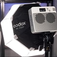 thumbnail image 3 of Linterna plegable Softbox Godox ML100bi, modificador de luz blanca, 3 of 3