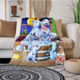 thumbnail image 3 of Manta ligera con diseño de los 101 dálmatas de Disney para sala de estar, dormitorio, habitación de los niños, cálida, regalo de Navidad, 3 of 5