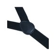 thumbnail image 2 of CTM® Elastic Solid Navy Clip-End Suspenders, 2 of 2