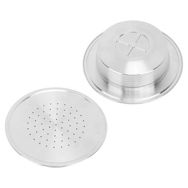 Cápsula De Café Recargable, Cápsulas De Café Reutilizables, Ajuste Preciso, Duradero, Fácil De Limpiar Para Máquina De Café