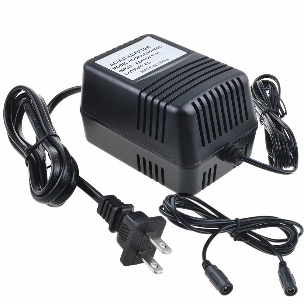 AC Adapter for TDCpower DA-22-24W DA2224W TDC Power Class 2 Transformer Power Supply Cord Accessory USA AC with Barrel Round Tip. NOT 2-Prong Connector