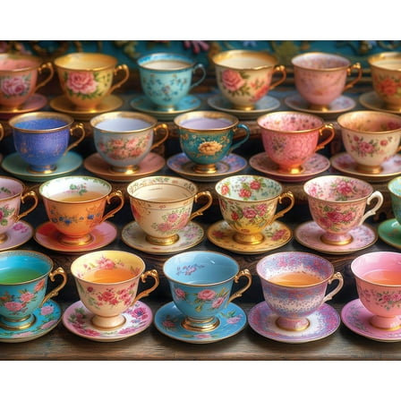 Hart Puzzles Tea Cup Garden