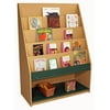Book Display with Lower Storage in Natural
