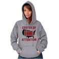 thumbnail image 3 of Kansas Center of Attention Heartland Unisex Plus Fleece Graphic Hoodie Brisco Brands 2X, 3 of 5