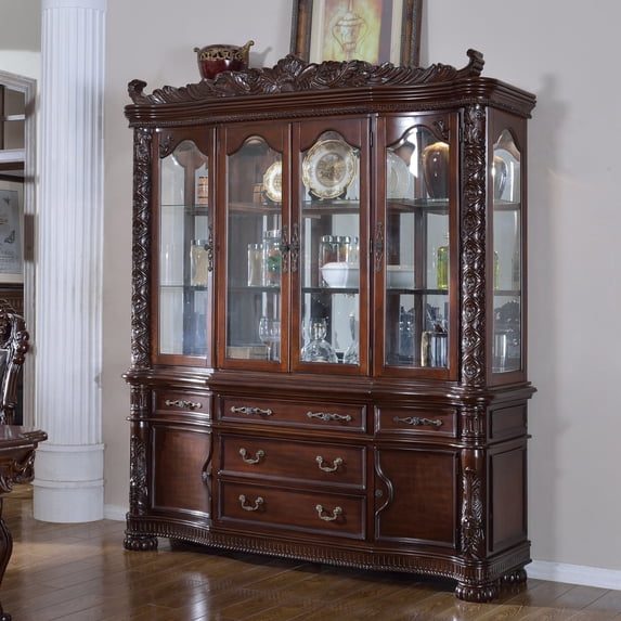 Meridian Furniture Barcelona China Cabinet