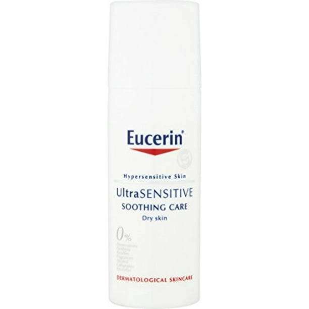 eucerin ultra sensitive dry skin soothing care 50ml by ...