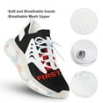 thumbnail image 3 of FIRST AID Walking Shoes for Men Woman Lightweight Tennis Fashion Elastic Sports Shoes Cushion Basketball Shoes, 3 of 7