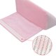 thumbnail image 4 of Almohada para bebé, almohada para dormir de lado, almohada triangular de apoyo lateral para bebés, almohada anticabeza plana, cuna de viaje para B, 4 of 5