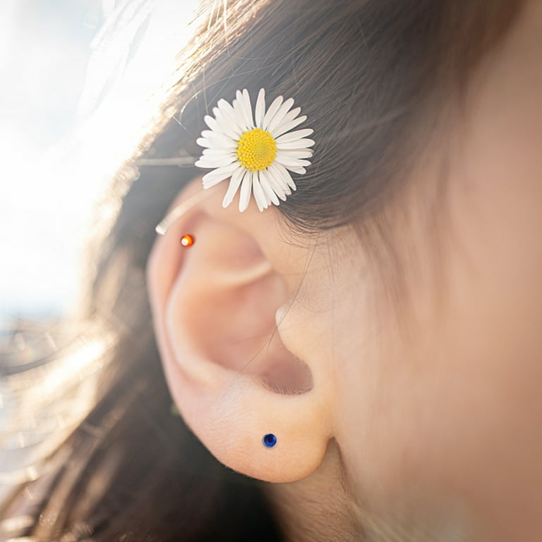 Piercing Tragus Magnetic Piercings Near Me Yamaler 12Pcs Nose