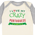 thumbnail image 4 of Inktastic Portuguese Family Reunion Funny Boys or Girls Long Sleeve Baby Bodysuit, 4 of 5