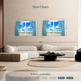 thumbnail image 4 of Elephant Stock Paradise Through The Window Wall Art - Architecture Canvas Canvas - 51" x 34", 4 of 8