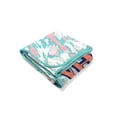 thumbnail image 4 of Lilo and Stitch Kids Throw Blanket, 46 x 60, Microfiber, Blue, Disney, 4 of 11