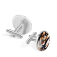 thumbnail image 3 of Corgi Dog Elegant Cufflink Sets for Formal Attire Made of Stainless Steel Ideal for Special Occasions by Silver Jewelry Cufflinks, 3 of 6
