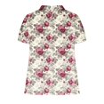 thumbnail image 4 of Chemise Ample à Manches Courtes Imprimée Décontractée Mode pour Femmes, 4 of 8