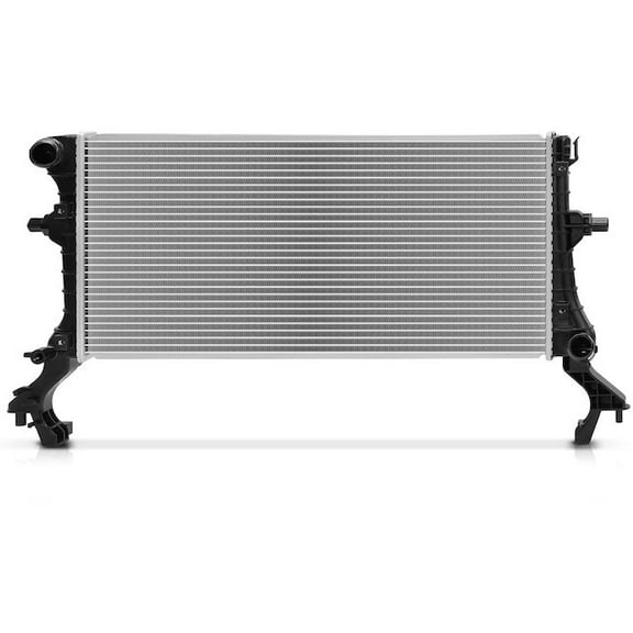 Radiator 1 - Compatible with 2021 - 2023 Hyundai Elantra N Line 1.6L 4-Cylinder 2022