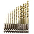 thumbnail image 3 of 13pc HSS HIGH SPEED STEEL - TITANIUM COATED NEW, 3 of 8