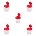 thumbnail image 1 of mmirethe Pepper Shaker Plastic Kitchen Salt Shaker Holes Barbecue Cooking Camping Seasoning Bottle, S Medium 5Set, 1 of 6
