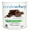 (3 Pack) Tera's Whey Organic Cow Whey Fair Trade Dark Chocolate 12 Ounce