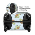 thumbnail image 2 of Disketp Cartoon Sea Turtle Elastic Travel Luggage Cover Travel Suitcase Protective Cover For Trunk Case Apply To 18''-32'' Suitcase Cover-Medium, 2 of 7