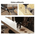 thumbnail image 4 of Juego 26 Brocas  Bloosom Avellanadora Escalonada Circular Sacabocado Madera Multicolor, 4 of 4
