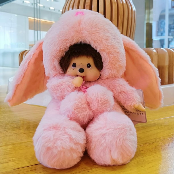 Monchhichi‌ Bunny plush doll 20cm - Walmart.ca