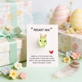 thumbnail image 4 of Mefallenssiah English Encouragement Bunny Pocket Card Desktop Decorative Inspirational Blessings and Affectionate Messages, 4 of 6
