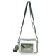 thumbnail image 1 of Bolsos Cruzados Bolsa bandolera de verano Bolsa de hombro transparente de PVC con billetera pequeña (verde) Tmvgtek Para Estrenar, 1 of 8