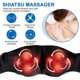 thumbnail image 2 of Neck and Shoulder Massager with Heat Shiatsu Back Massage Pillow with 3D Deep Tissue Kneading for Foot, Legs, Body Muscle Pain Relief, Use at Home, Office & Car, 2 of 5