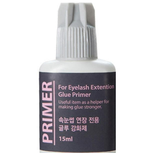 Imprimador adhesivo para pestañas postizas, 15 ml, HUOGUO