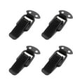 thumbnail image 1 of 4 Pcs Latch Spring Loaded Clip Box Hinge Snap Closure Crate Lock Spring Lock, 1 of 8