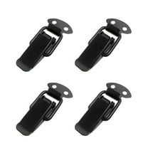 10PCS Toggle Latches Spring Loaded Clamp Clip Case Box Latch Catch Toggle Tension Lock Lever Clasp Closures Crate Lock Snap Lock
