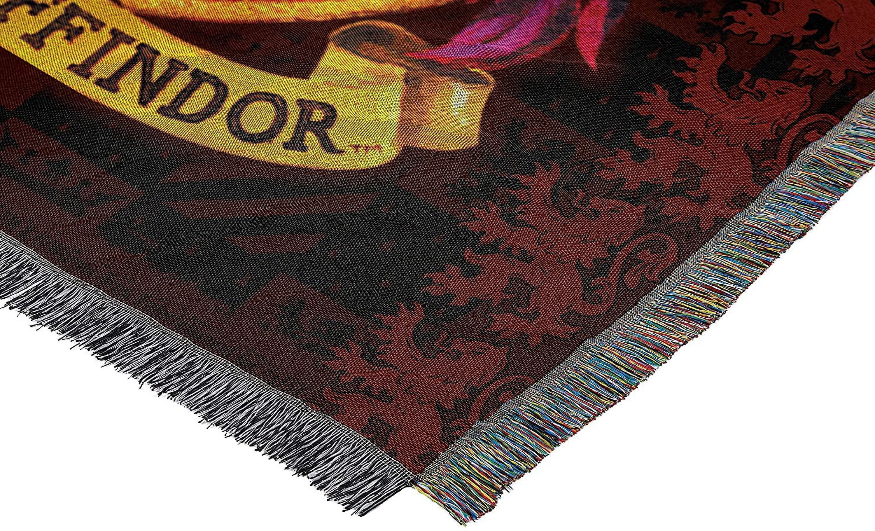 Harry Potter Gryffindor Woven Tapestry Throw Blanket